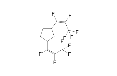 1,3-Bis[(1Z)-Pentafluoroprop-1-enyl]cyclopentane