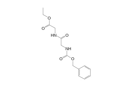 N-(N-carboxyglycyl)glycine, N-benzyl ethyl ester