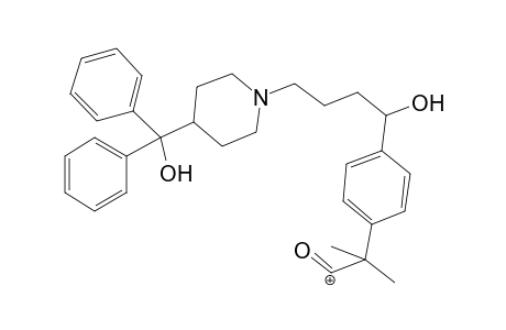 Fexofenadine-M (glucuronide) isomer 1 MS3_2