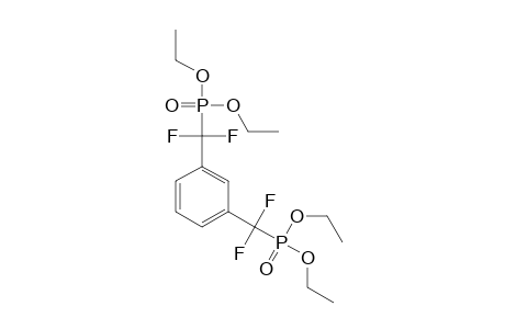 1,3-Bis[(diethoxyphosphoryl)difluoromethyl]benzene