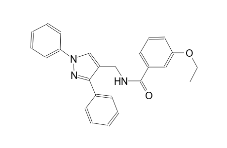 N-[(1,3-diphenyl-1H-pyrazol-4-yl)methyl]-3-ethoxybenzamide