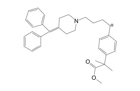 Fexofenadine artifact ME MS3_1