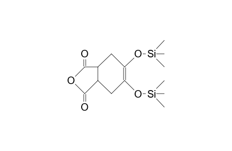 4,5-Bis(trimethylsilyloxy)-4-cyclohexene-cis-1,2-dicarboxylic acid, anhydride