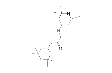 N,N'-Di(2,2,6,6-tetramethylpiperid-4-yl)aminoacetamide