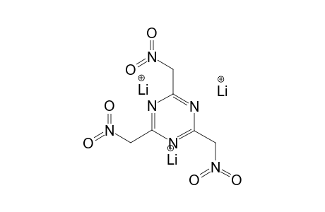 2,4,6-TRIS-(NITROMETHYL)-1,3,5-TRIAZINE-TRILITHIUM_SALT