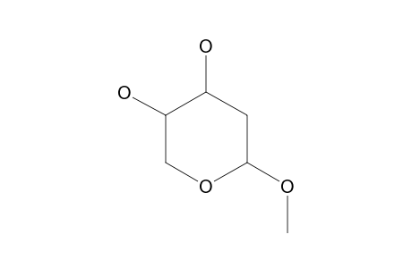 Methyl beta(D)-2-deoxy threopyranoside