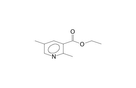 2,5-Dimethyl-3-ethoxycarbonyl-pyridine