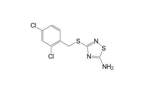 3-[(2,4-dichlorobenzyl)sulfanyl]-1,2,4-thiadiazol-5-amine