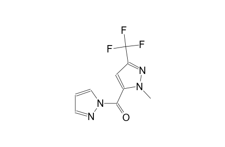 1-methyl-5-(1H-pyrazol-1-ylcarbonyl)-3-(trifluoromethyl)-1H-pyrazole