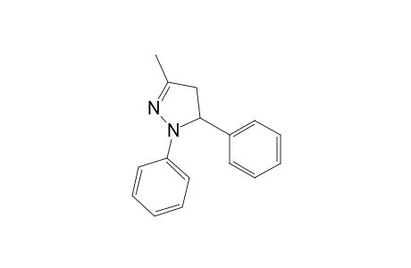 3-Methyl-1,5-diphenyl-2-pyrazoline