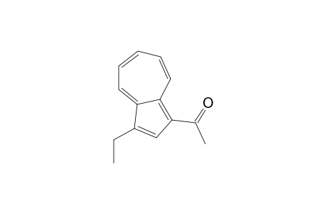 1-(3-ethyl-1-azulenyl)ethanone