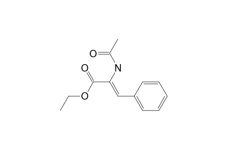 2-Propenoic acid, 2-(acetylamino)-3-phenyl-, ethyl ester