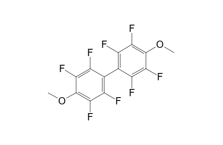 4,4'-Dimethoxyoctafluorobiphenyl