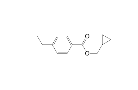 Cyclopropylmethyl 4-propylbenzoate