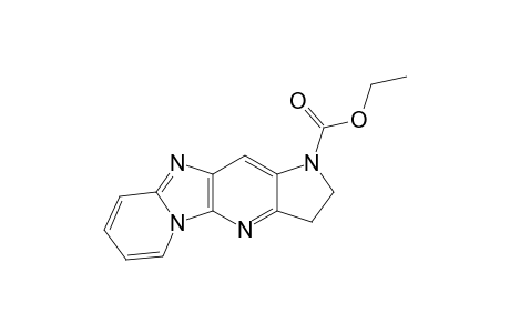 Ethyl 2,3-dihydro-1,4,4b,9-tetraazacyclopenta[b]fluorene-1-carboxylate