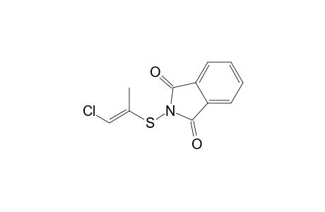 (1-methyl-2-chloro)-vinyl-phthalimidosulphenamide