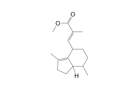 Valerenic acid, methyl ester