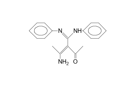 2-(1-AMINOETHYLIDENE)-N,N'-DIPHENYLACETOACETAMIDINE