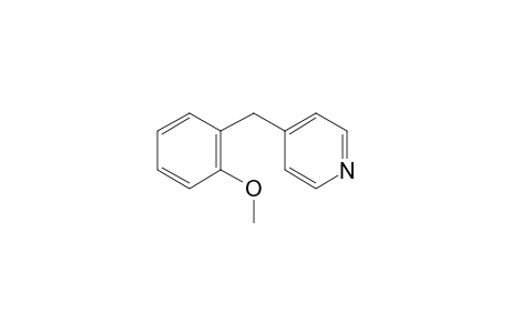 Pyridine, 4-[(2-methoxyphenyl)methyl]-