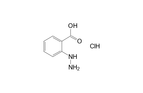 2-Hydrazinobenzoic acid hydrochloride