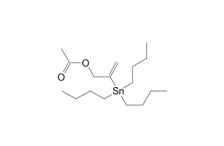 2-tributylstannylallyl acetate