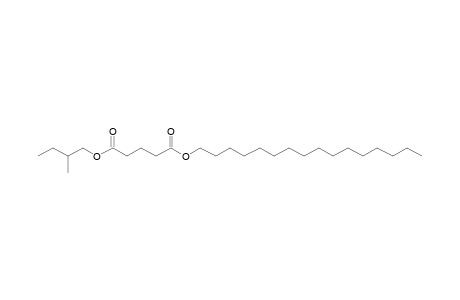 Glutaric acid, hexadecyl 2-methylbutyl ester