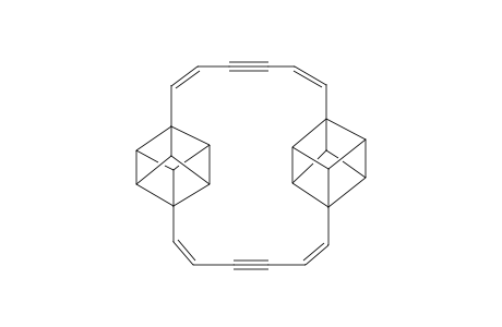 4-[6-CUBAN-4-YLHEXA-(Z,Z)-1,5-DIEN-3-YNYL]-1-HEPTA-1,5-DIEN-3-YNYLCUBANE