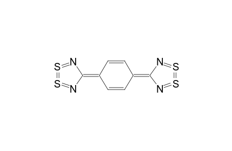 1,2,3,5-Dithiadiazolyl, 4,4'-(1,4-phenylene)bis-