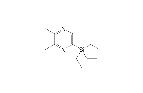 2-Triethylsilyl-4,5-dimethylpyrazine