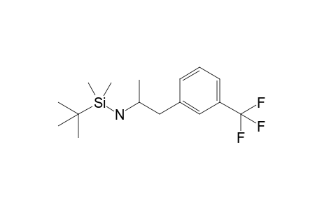 Norfenfluramine, N-(tert-butyldimethylsilyl)-