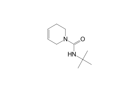 N-tert-butyl-3,6-dihydro-1(2H)-pyridinecarboxamide