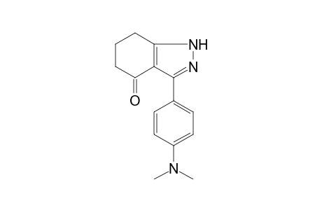 3-[4-(dimethylamino)phenyl]-1,5,6,7-tetrahydro-4H-indazol-4-one