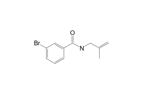 Benzamide, 3-bromo-N-methallyl-