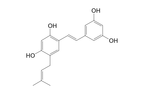 5-(GAMMA,GAMMA-DIMETHYLALLYL)-OXYRESVERATROL