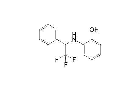 2-(2,2,2-Trifluoro-1-phenylethylamino)phenol