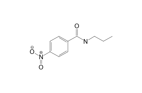 p-nitro-N-propylbenzamide