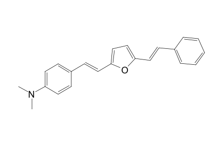 4'-Dimethylamino-2,5-di-styrylfuran