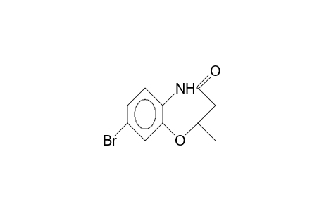 3-Bromo-6-methyl-6,7-dihydro-9H-5-oxa-9-azabenzocyclohepten-8-one