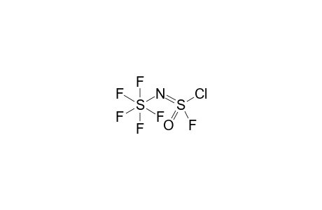 N-(Pentafluorosulfanyl)sulfuroxidechloridefluoridimide