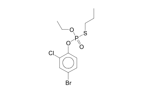 o-(4-Bromo-2-chlorophenyl) o-ethyl S-propyl thiophosphate