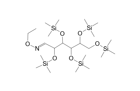 Glucose ethoxime, penta-TMS