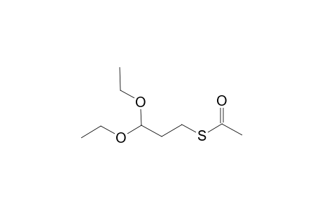 Ethanethioic acid, S-(3,3-diethoxypropyl) ester