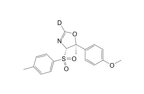 (4S,5S)-2-deuterio-5-(4-methoxyphenyl)-5-methyl-4-(p-tolylsulfonyl)-4H-oxazole