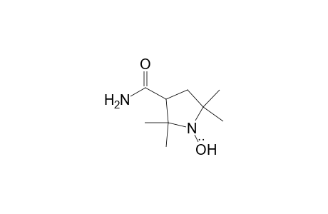 3-Carbamoyl-2,2,5,5-tetramethylpyrrolidin-1-yloxy, free radical