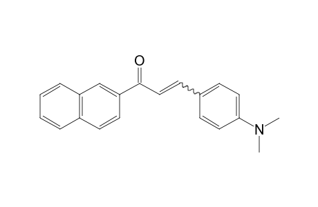 3-[p-(dimethylamino)phenyl]-2'-acrylonaphthone