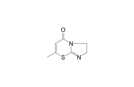 7-methyl-2,3-dihydro-5H-imidazo[2,1-b][1,3]thiazin-5-one