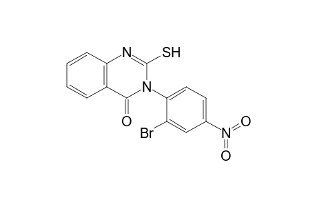 3-(2-Bromo-4-nitrophenyl)-2-mercapto-3H-quinazolin-4-one