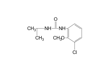 1-(3-chloro-2-methoxyphenyl)-3-isopropylurea