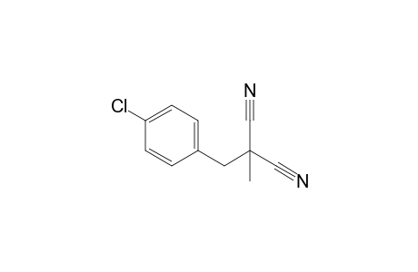 2-(4'-Chlorobenzyl)-2-methylmalononitrile