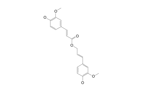 CONIFERYL-FERULATE